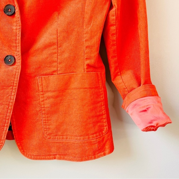 Boden Orange Blazer - Picture 4 of 11